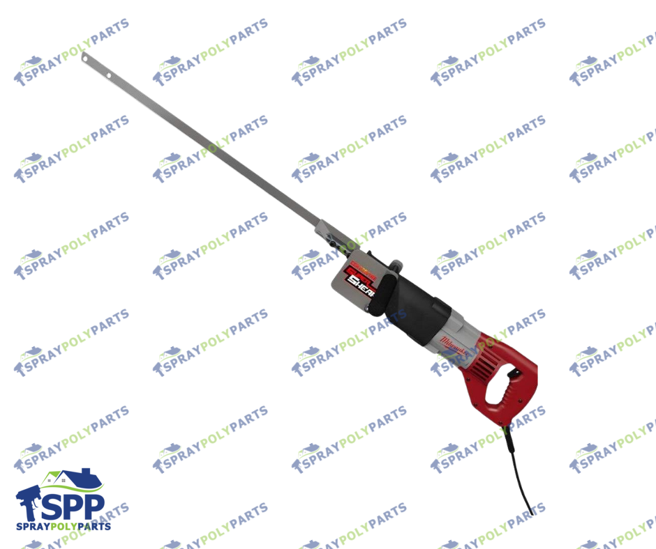 MILWAUKEE SAWZALL 11 AMP CORDED FOAM INSULATION SAW OPEN CELL KIT (SPP29970) (SPP-29970)