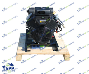 SPP 27KW GAS GENERATOR (GEN27KW) (GEN-27KW)