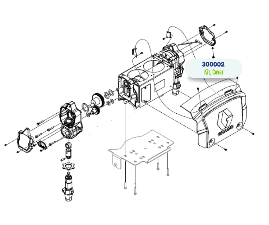 E10HP COVER W/SWITCH KIT (300002)
