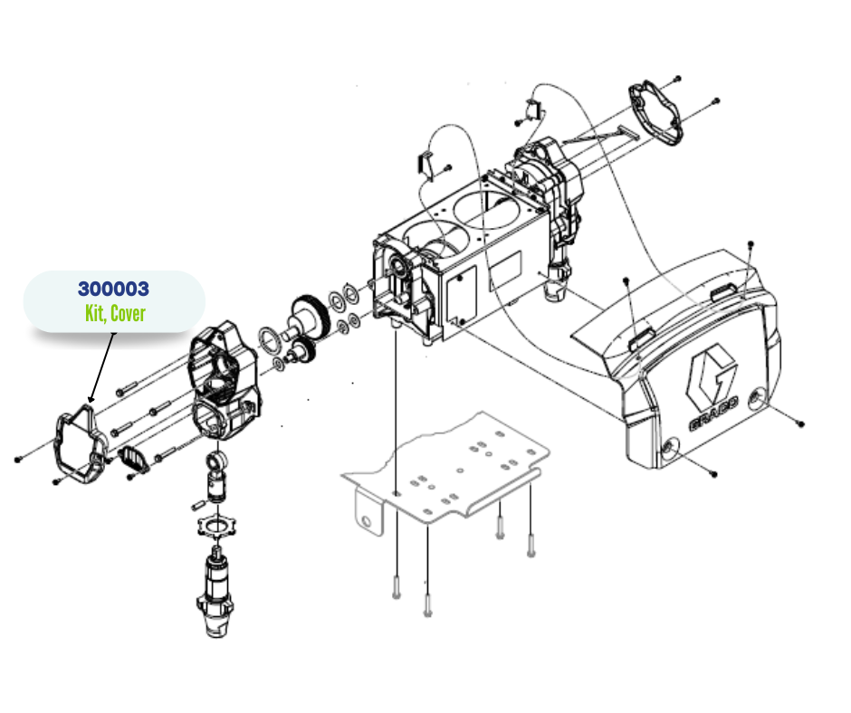 E10HP COVER KIT (300003)