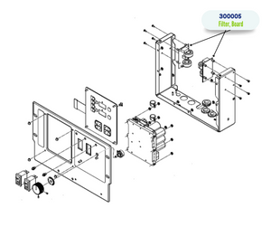 FILTER BOARD KIT (300005)
