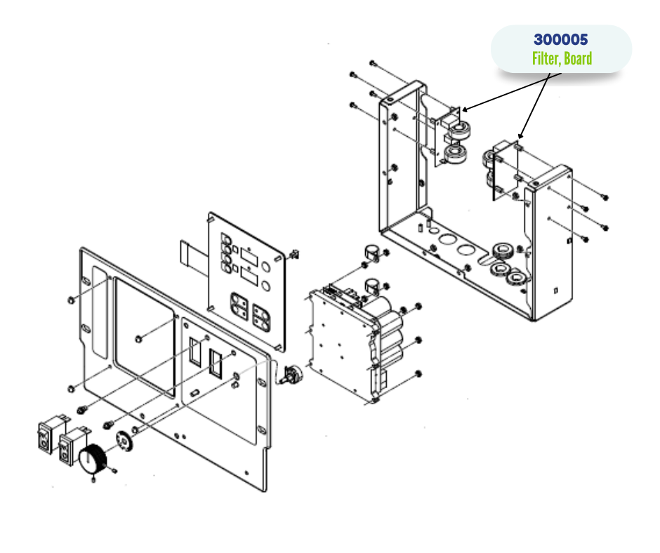 FILTER BOARD KIT (300005)