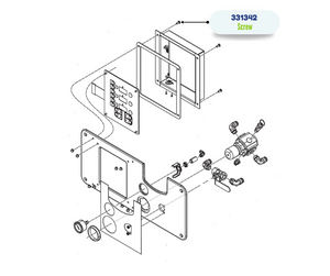 SCREW 1024 X.50 PH PN HD SCREW (331342)