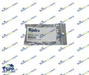 BINKS CHECK VALVE B SIDE (336361)