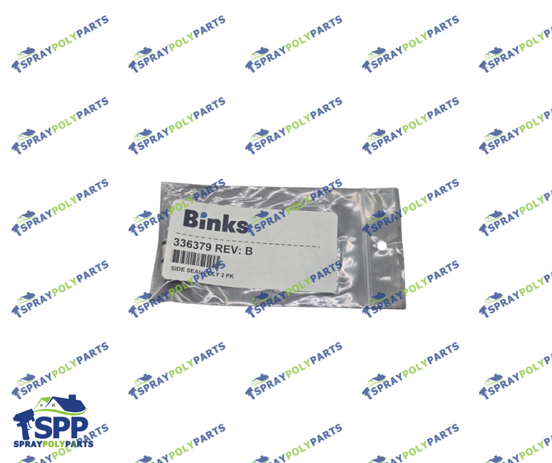 BINKS SIDE SEAL POLY (2 PK) (336379)