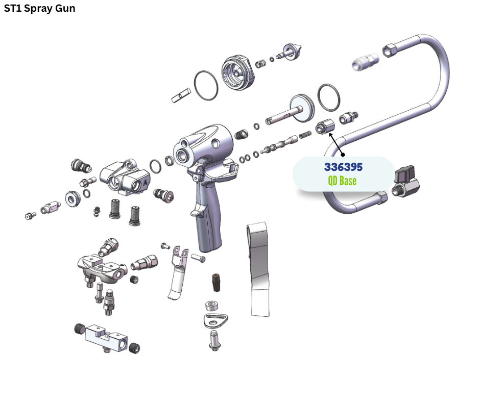 BINKS QD BASE (336395)