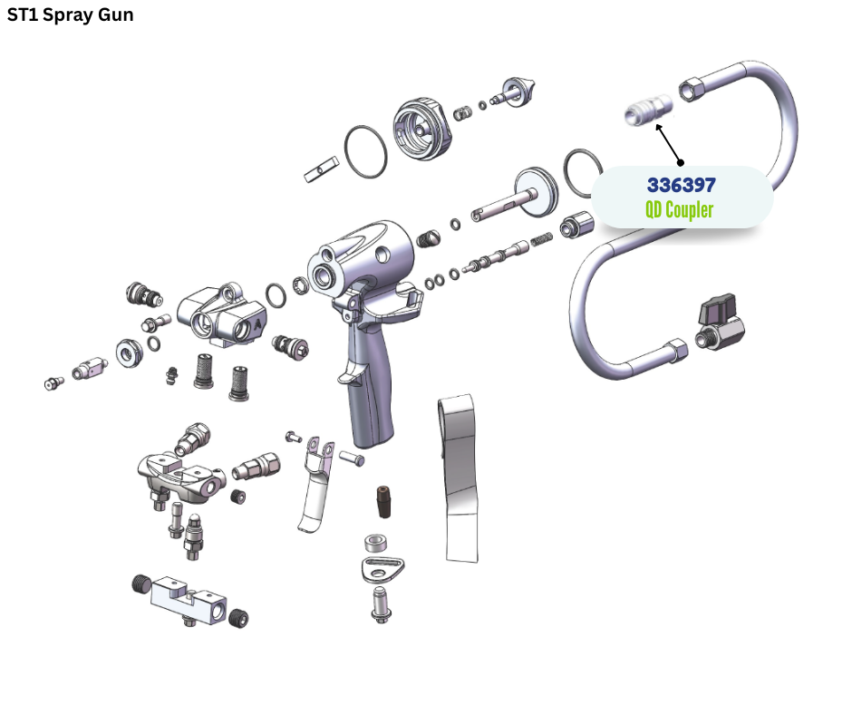 BINKS QD COUPLER (336397)