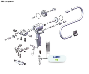 BINKS GUN CLIP (336399)