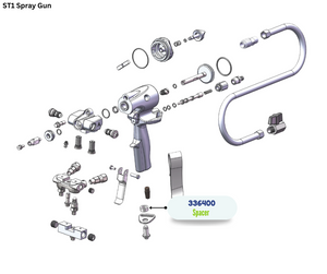 BINKS SPACER (336400)