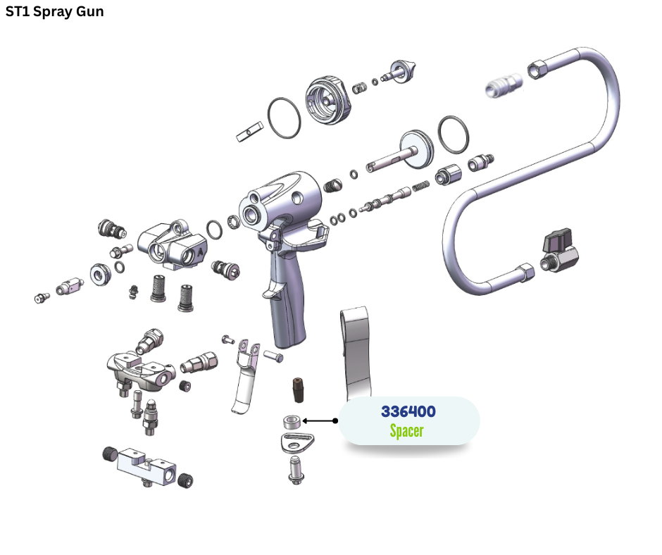 BINKS SPACER (336400)