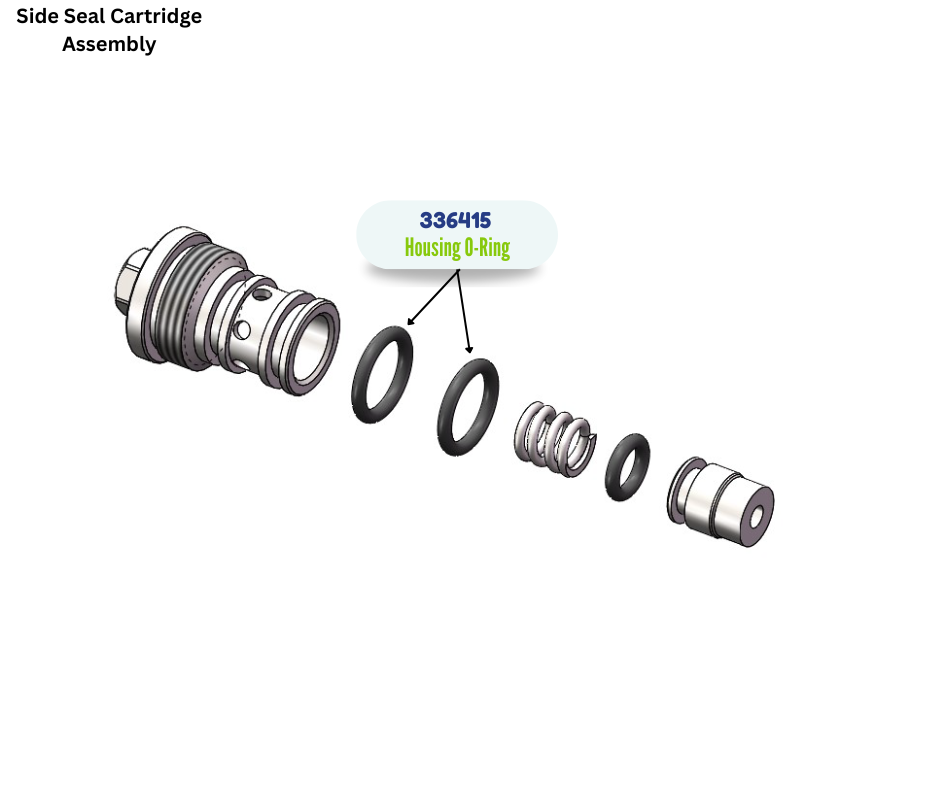 BINKS ORING SIDE SEAL/CHECK VALVE (10 PK) (336415)