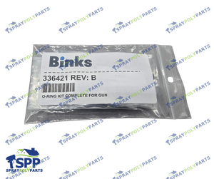 BINKS COMPLETE O RING KIT (336421)