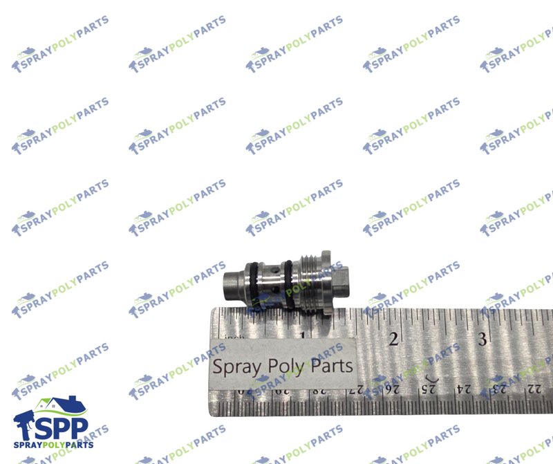 BINKS  B SIDE SEAL CRTG ASSY SS (336431)