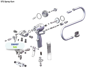 BINKS GUIDE ASSY (336437)