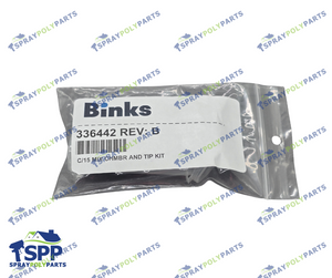 BINKS MIX CHMBR AND MIX KIT C/15 (336442)