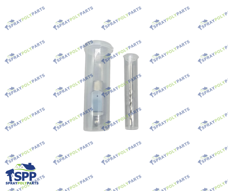BINKS MIX CHMBR SZ B AND DRILL BIT (336447)