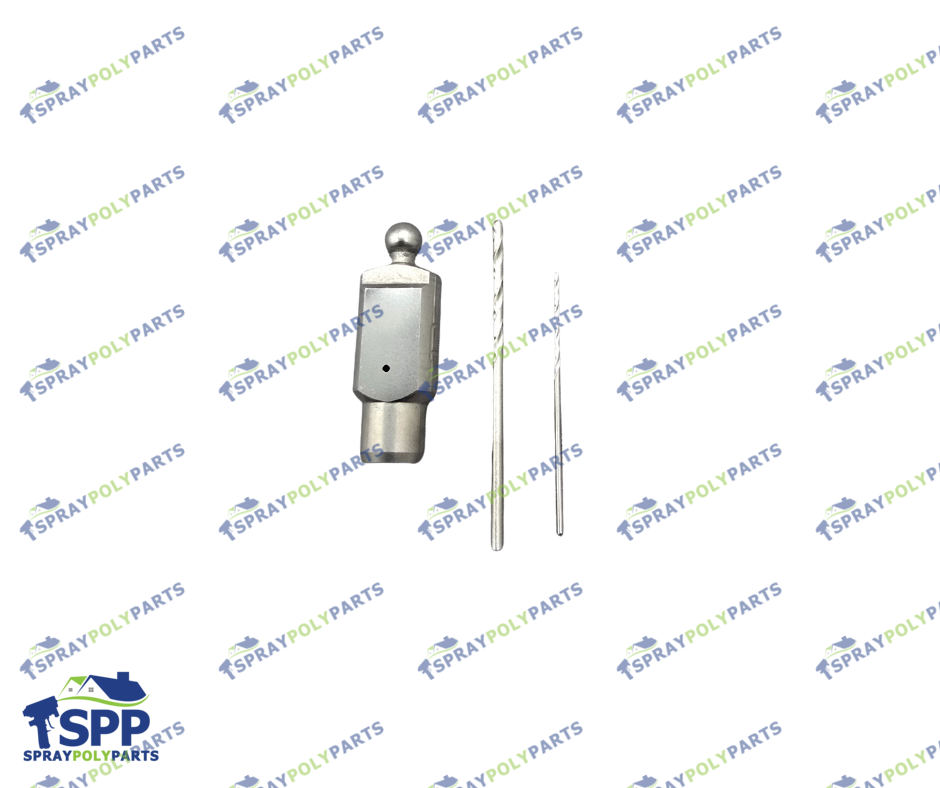 BINKS MIX CHMBR SZ B AND DRILL BIT (336447)