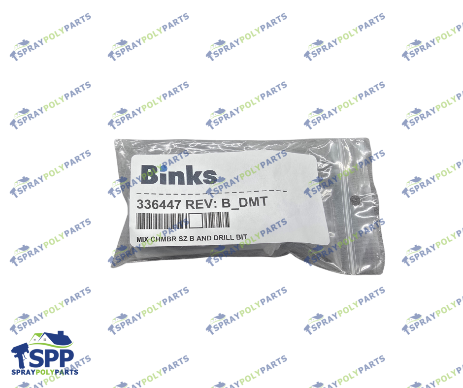 BINKS MIX CHMBR AND TIP KIT D/02 (336443)