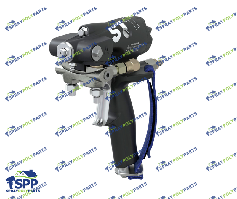 BINKS ST1 #15 COMPLETE  SPRAY GUN KIT (336508)