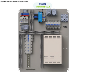 BINKS CIRCUIT BREAKER 6A/2P C TRIP (340982)