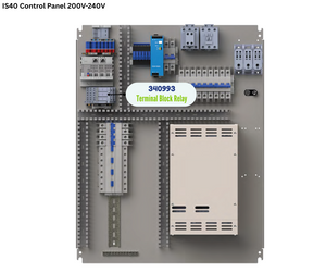 BINKS TERMINAL BLOCK RELAY (340993)