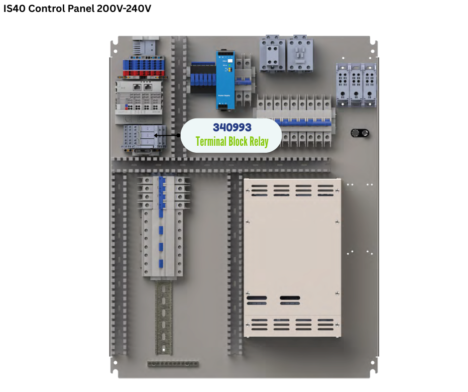 BINKS TERMINAL BLOCK RELAY (340993)