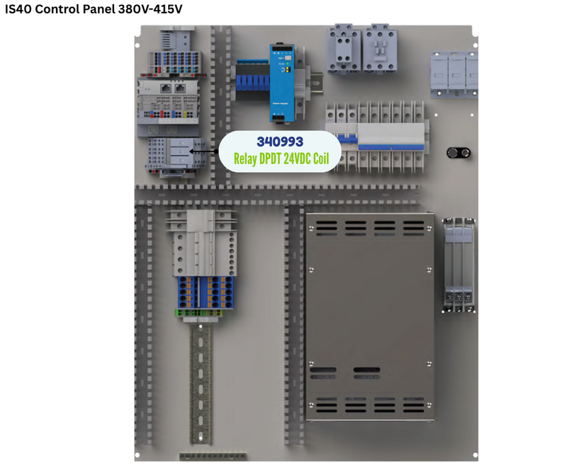 BINKS TERMINAL BLOCK RELAY (340993)