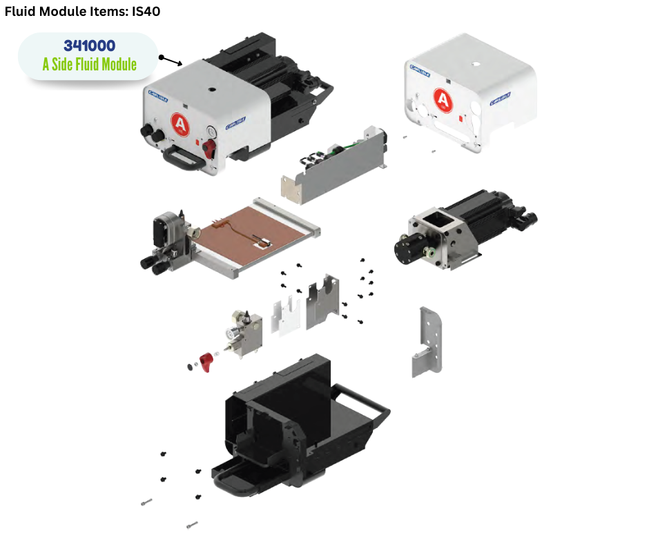 BINKS 7D A FLUID MODULE (341000)