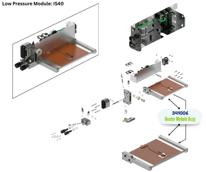 BINKS HEATER MODULE ASSEMBLY (341006)