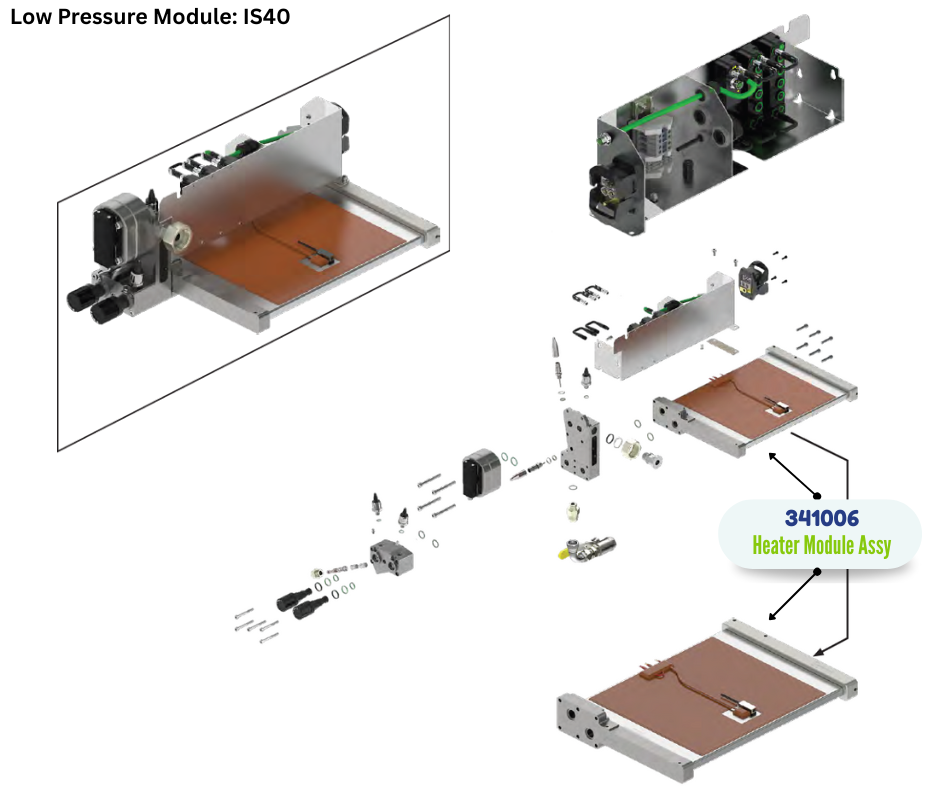 BINKS HEATER MODULE ASSEMBLY (341006)