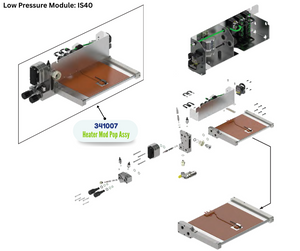 BINKS POPULATED MODULAR HEATER ASSY (341007)
