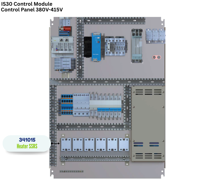 BINKS HEATER SSRS (341015)