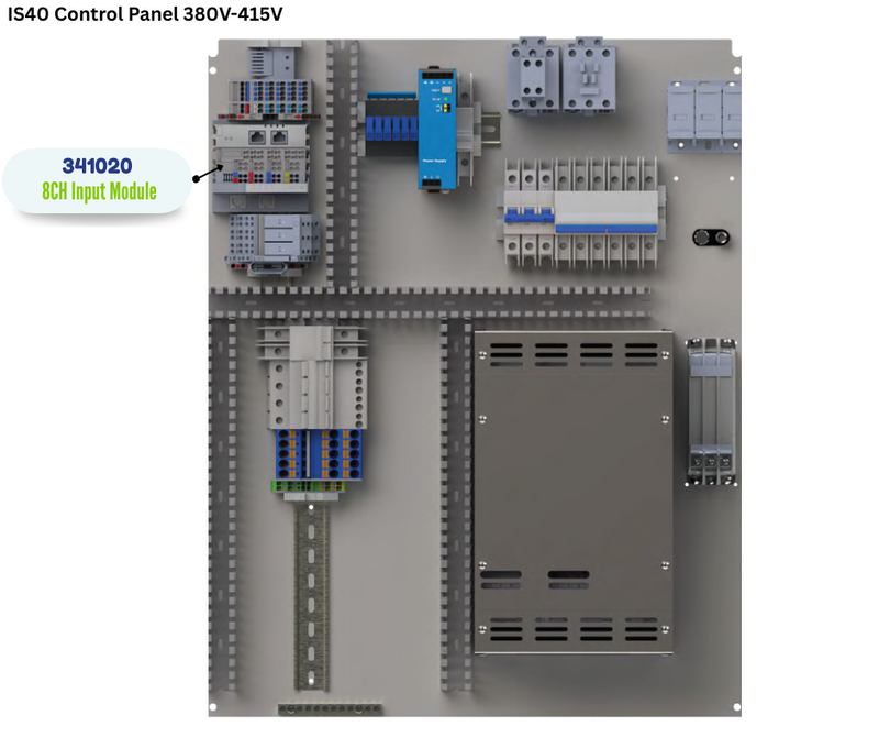 BINKS ECAT DIGITAL INPUT 8CH (341020)