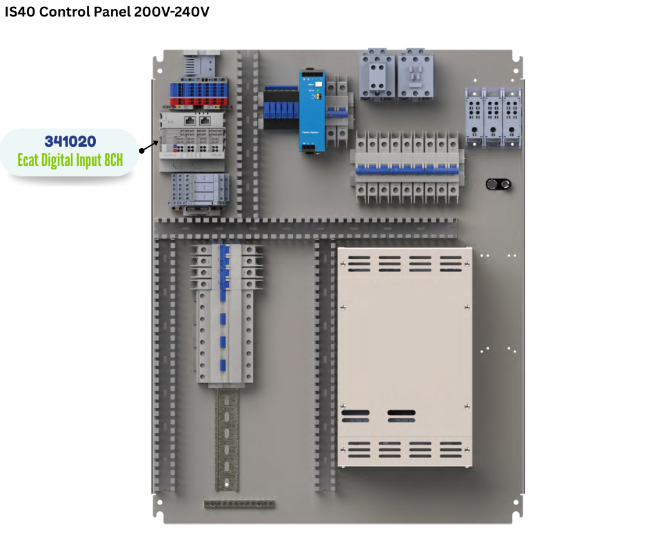 BINKS ECAT DIGITAL INPUT 8CH (341020)