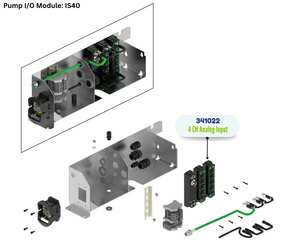 BINKS ETHERCAT 4 CHANNEL ANALOG INPUT (341022)