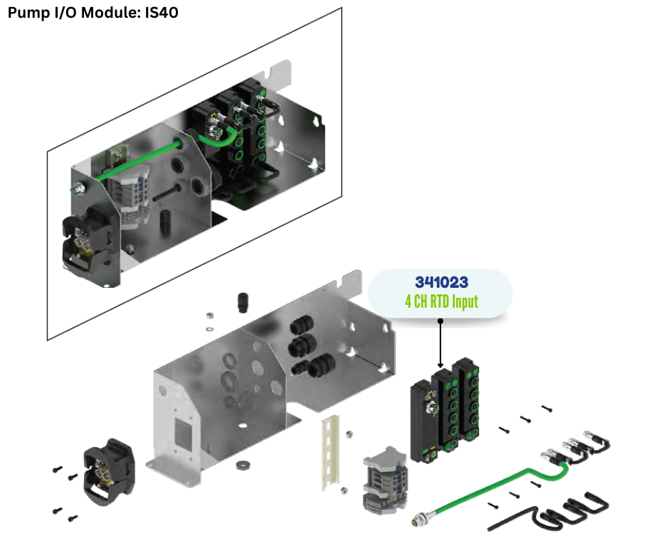 BINKS 4 CHANNEL RTD INPUT (341023)