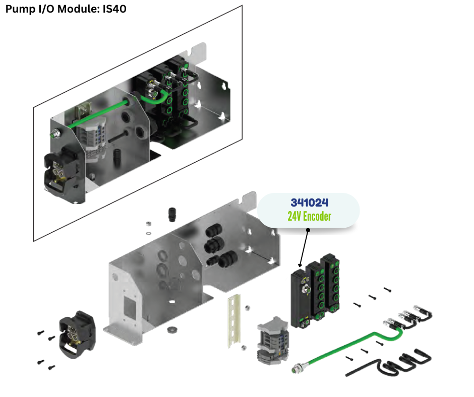 BINKS 24V ENCODER (341024)