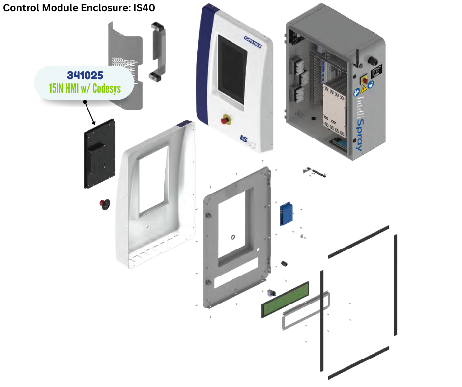 BINKS 15IN HMI W/CODESYS (341025)