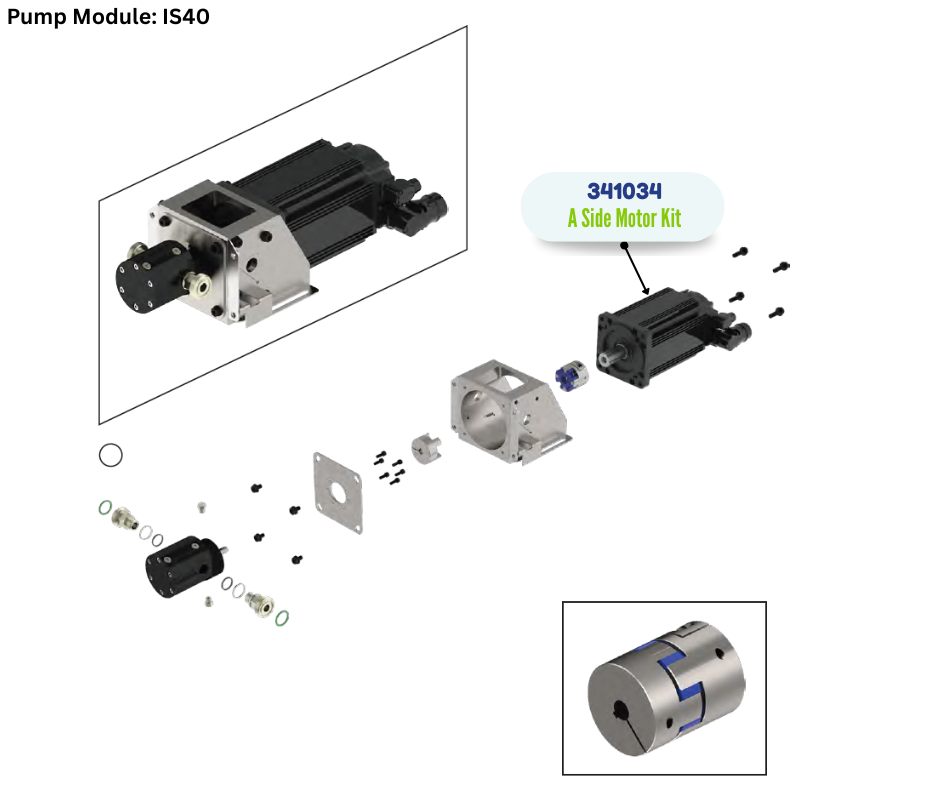 BINKS SERVO MOTOR (341034)