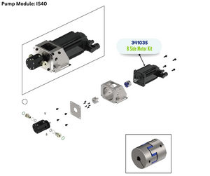 BINKS B SIDE MOTOR KIT (341035)