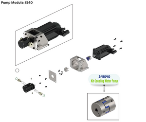 BINKS COUPLER ASSEMBLY (341040)