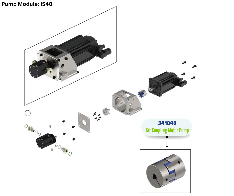 BINKS COUPLER ASSEMBLY (341040)