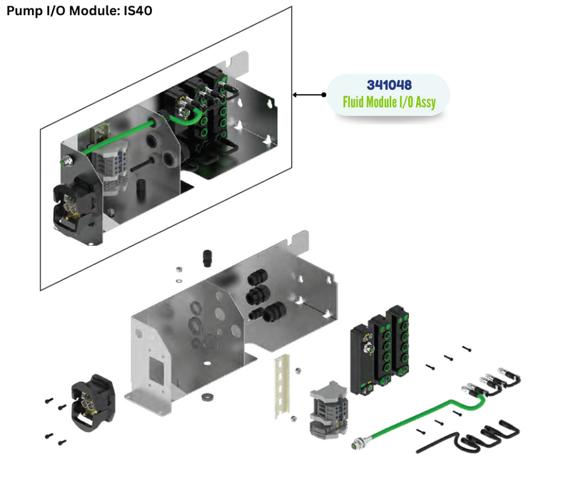 BINKS ELECTRIC ENCLOSURE ASSY (341048)