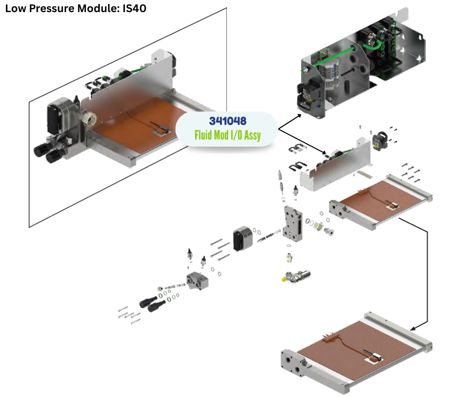 BINKS ELECTRIC ENCLOSURE ASSY (341048)