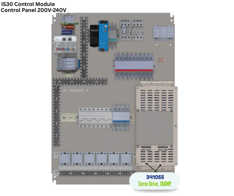 BINKS SERVO DRIVE, 18AMP, ECAT FIRMWARE (341055)