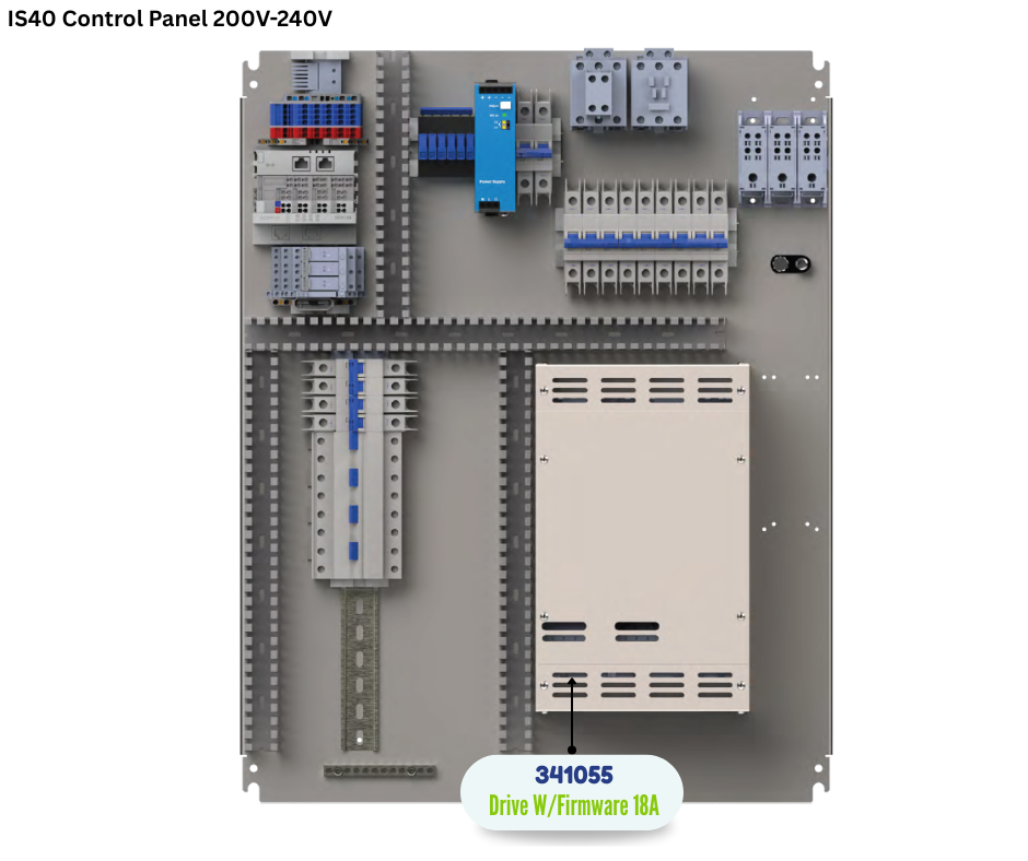 BINKS SERVO DRIVE, 18AMP, ECAT FIRMWARE (341055)