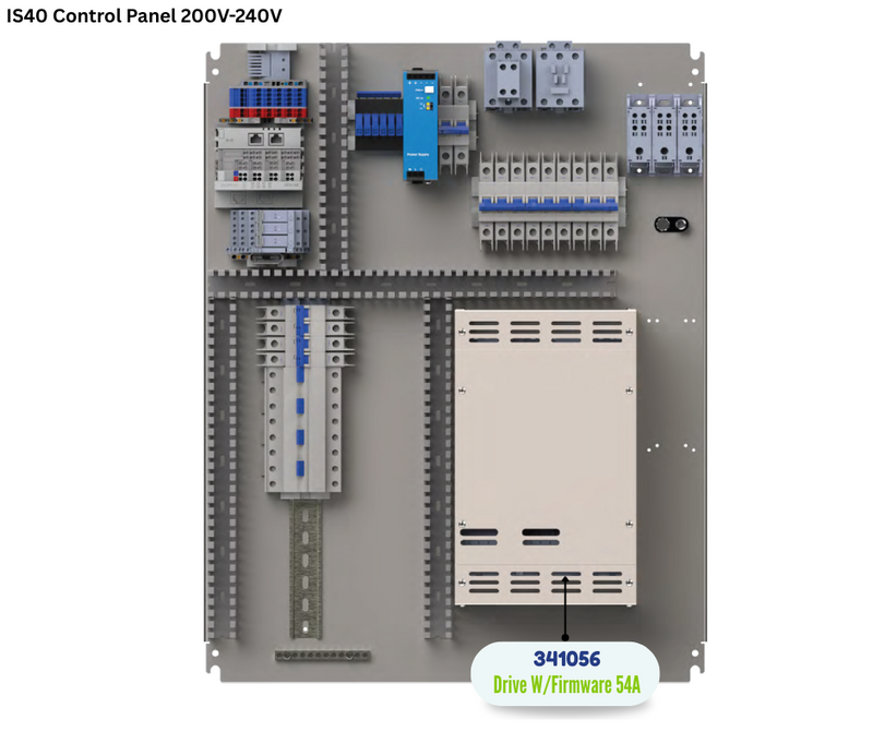 BINKS KIT 54A DRIVE WITH FIRMWARE (341056)