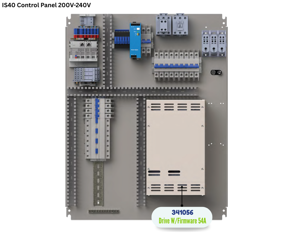 BINKS KIT 54A DRIVE WITH FIRMWARE (341056)