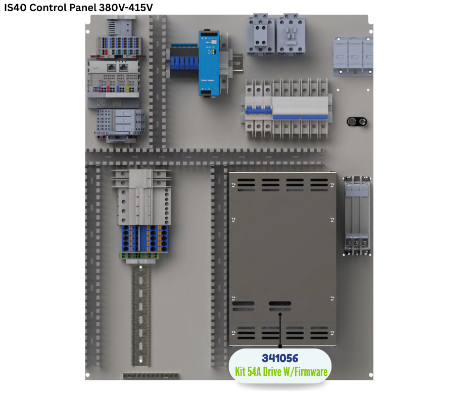 BINKS KIT 54A DRIVE WITH FIRMWARE (341056)