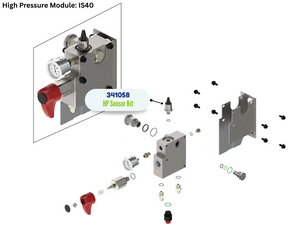 BINKS HP SENSOR KIT, 05000 PSI (341058)